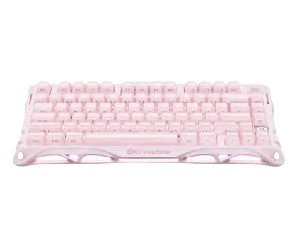 Klawiatura Gravastar K1 Sakura Pink